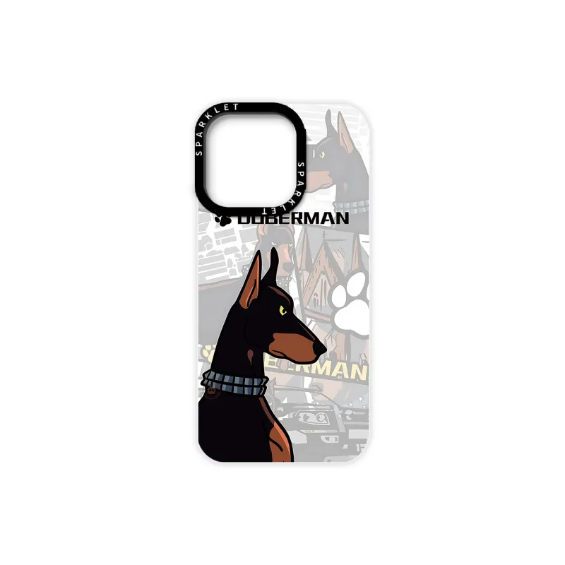 Ray chain Phone Cases-7