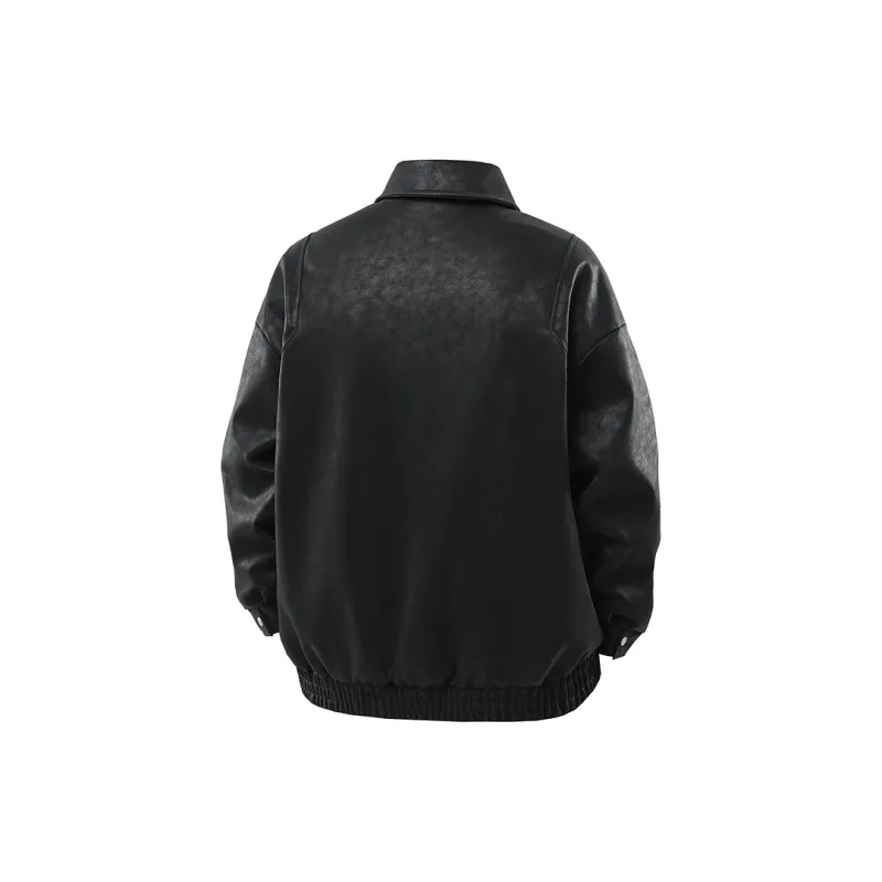 VXOXV Leather Jackets Unisex-1