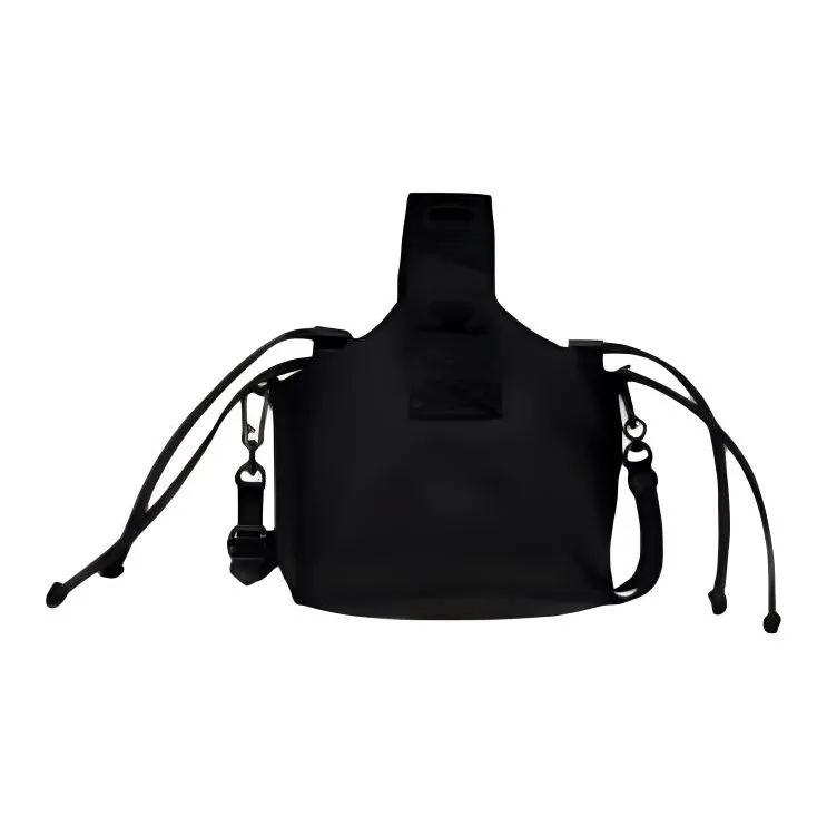 STEVE MADDEN Fabric Bucket Bags Shoulder Bag Crossbody Bag Handbag Medium Size Unisex Black-2
