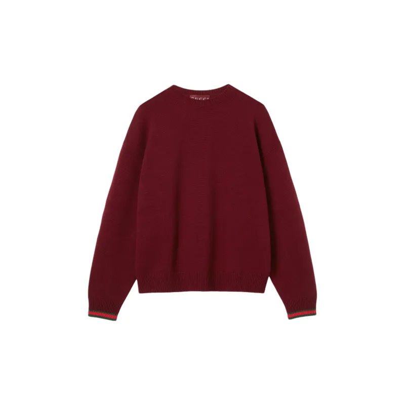 GUCCI Web trim Sweater-1