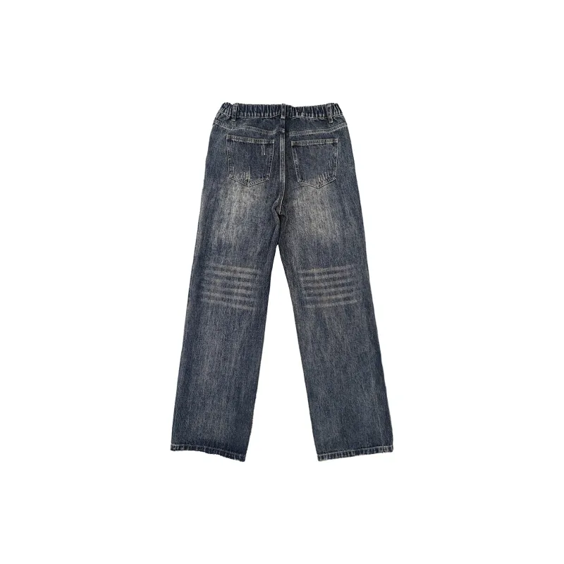 Kudamm Jeans Unisex Vintage Blue-1