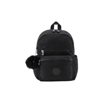 Kipling Fabric Backpack Medium Size Women's Multicolor