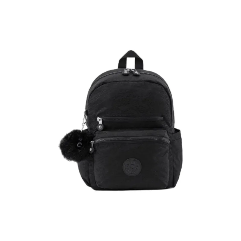 Kipling Fabric Backpack Medium Size Women's Multicolor-0