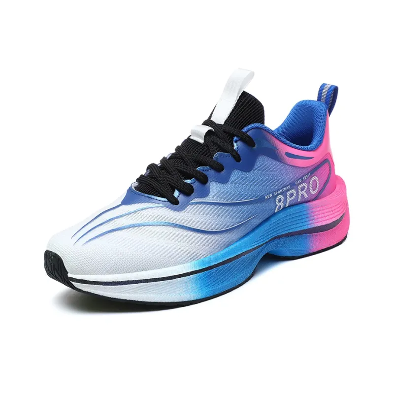 QIUTEXIONG Slip Resistant, Breathable, Quick Dry Support Coverage Low Top Training Running Shoes Unisex-8