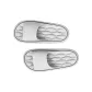 Light Gray[Soft Slip-Resistant]