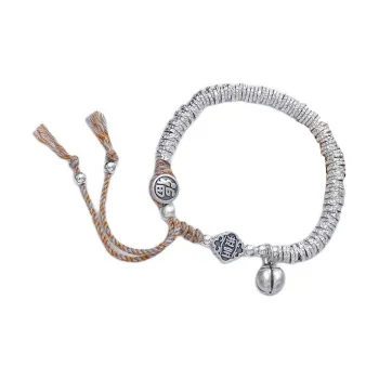 AITAO 999 Fine Silver Bracelets Unisex