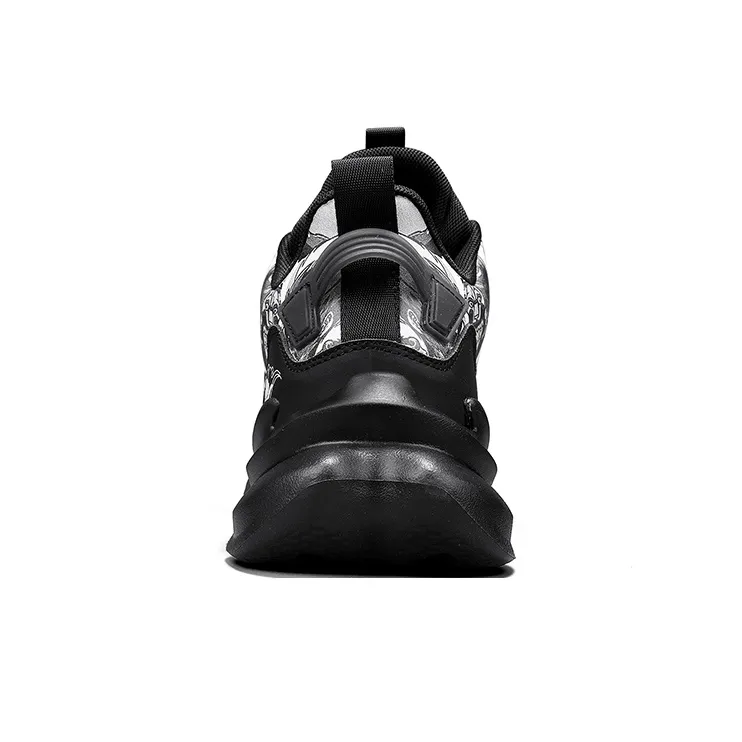 Warrior Cushioning Lightweight Slip-Resistant Mid-Top Basketball Shoes Men's-17