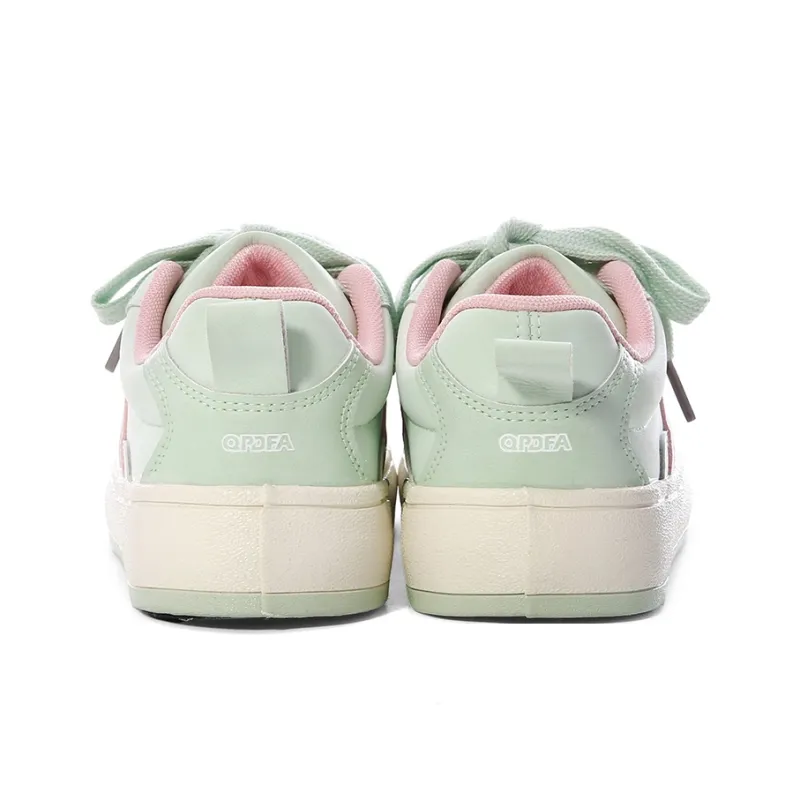 Lovely You Lightweight Wear-Resistant And Slip-Resistant Low-Top Skateboard Shoes Women's-16