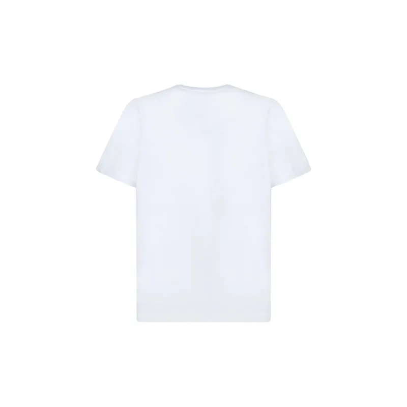 CASABLANCA Diamond Logo patch T shirt-1