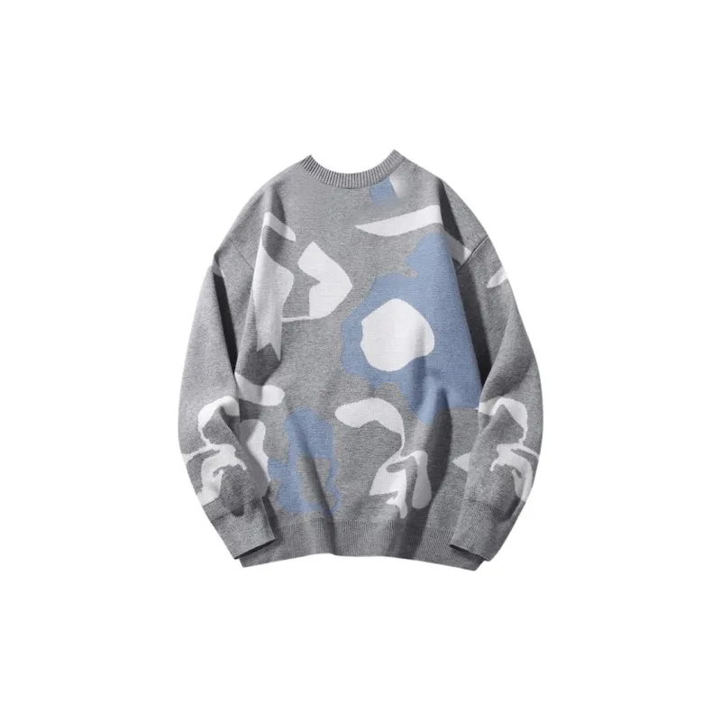 LSVE Knitwear Unisex Gray-1