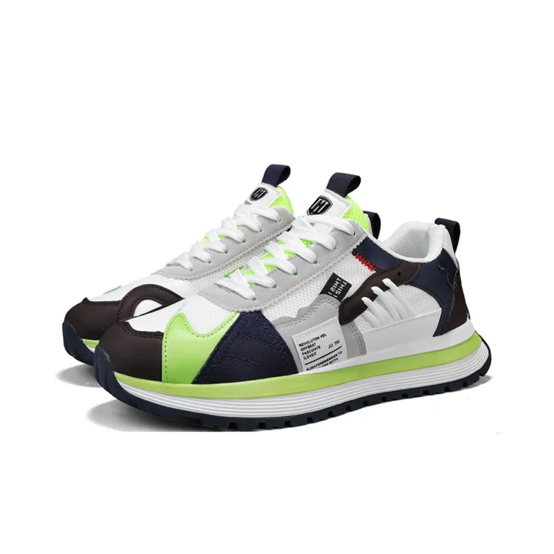 HACKBUTEER Low Top Casual Shoes Men's Box-9