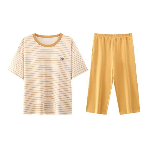 Lan Miao Pajama Set Women's Image Color