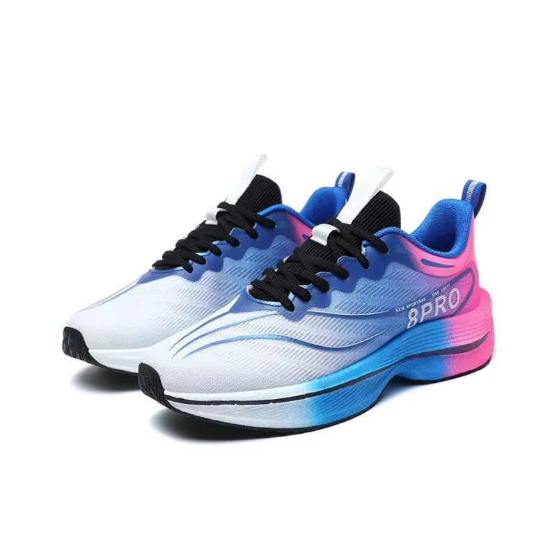 QIUTEXIONG Slip Resistant, Breathable, Quick Dry Support Coverage Low Top Training Running Shoes Unisex-7