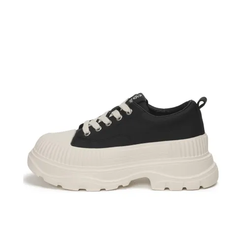 LXVB Cushioning, Slip Resistant, And Abrasion Resistant Low Top Casual Shoes Women's