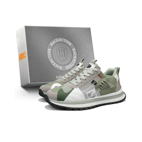 HACKBUTEER Low Top Casual Shoes Men's Box