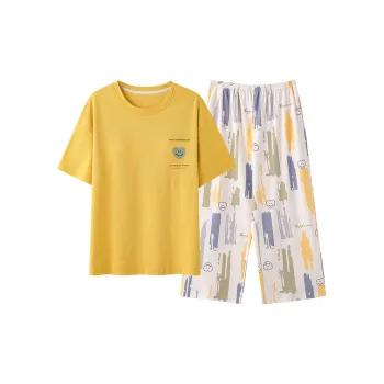 Shivs Pajama Set Women's Ginger Yellow