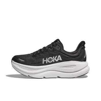 HOKA ONE ONE Bondi 9 Black White Women's