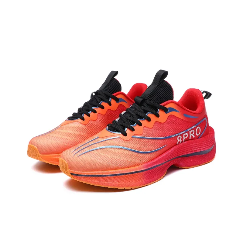QIUTEXIONG Slip Resistant, Breathable, Quick Dry Support Coverage Low Top Training Running Shoes Unisex-13
