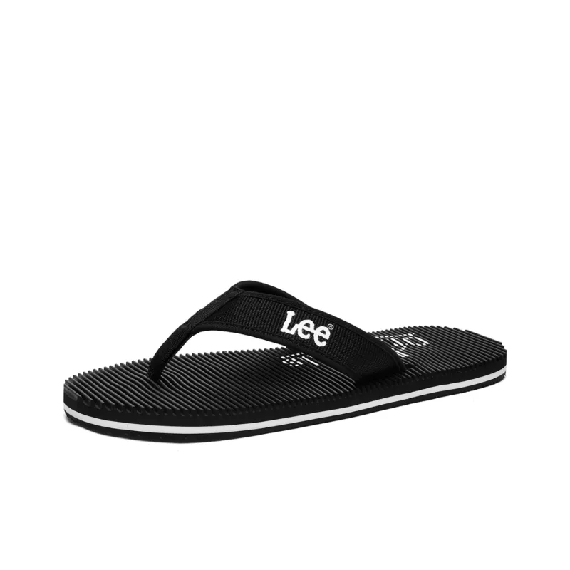 Lee EVA Rubber Sole Abrasion Resistant Slip Resistant Flip Flops Men's-1