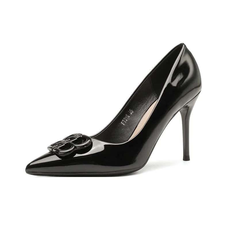 YAFEI XUANYU Slim Heel High Heels Women's-7