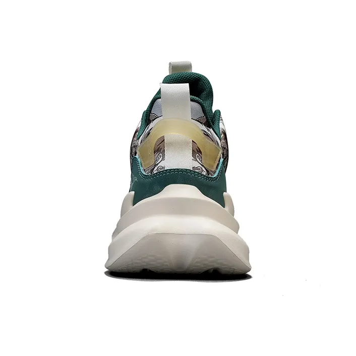 Warrior Cushioning Lightweight Slip-Resistant Mid-Top Basketball Shoes Men's-10