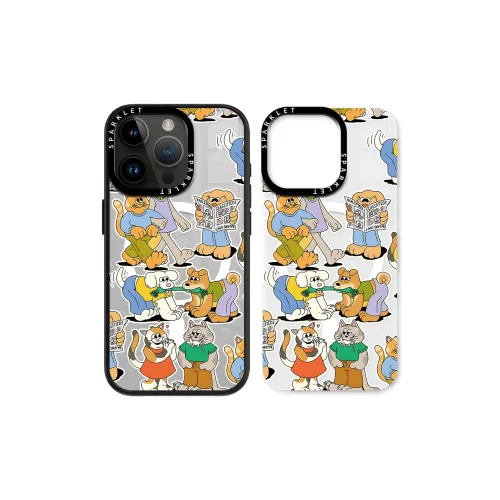 Ray chain Phone Cases