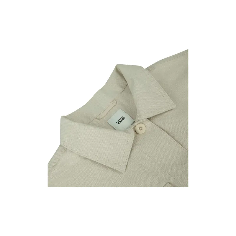 Vans Sandshell Clark Jacket Women's Gray Green-2