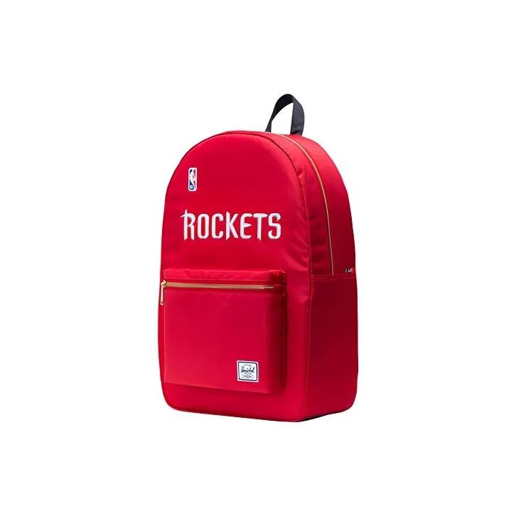 Herschel NBA Collaboration Polyester Backpack Large Size Unisex Red-2