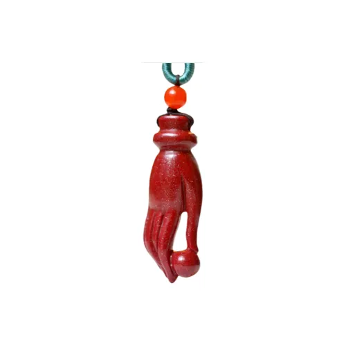 HUWEI Cinnabar Necklaces Unisex
