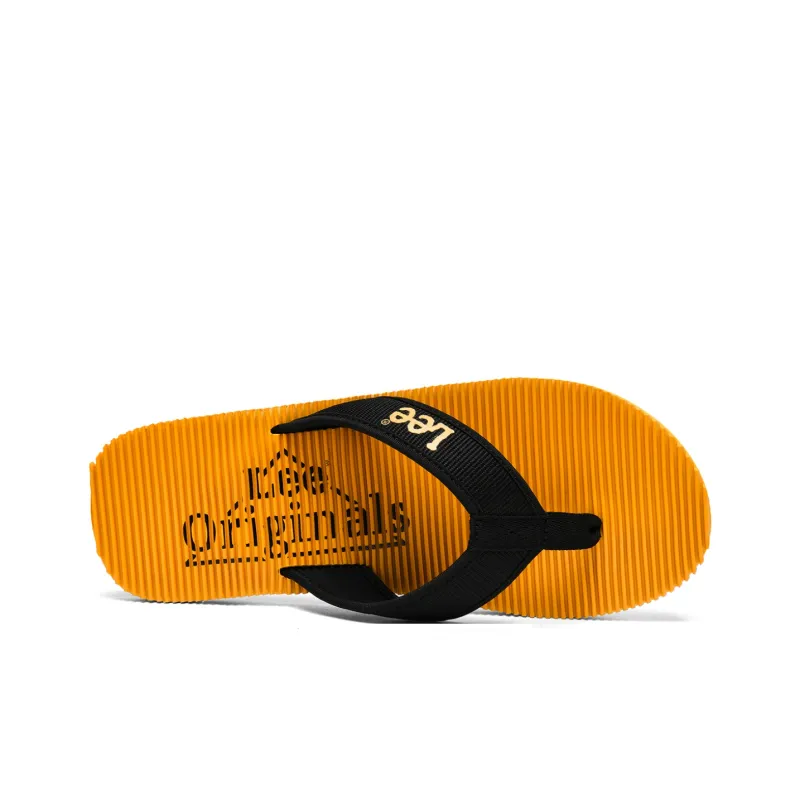 Lee EVA Rubber Sole Abrasion Resistant Slip Resistant Flip Flops Men's-10