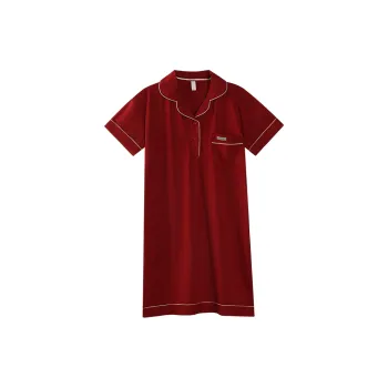 Jovini Nightgown Women's Gift Box Set Red