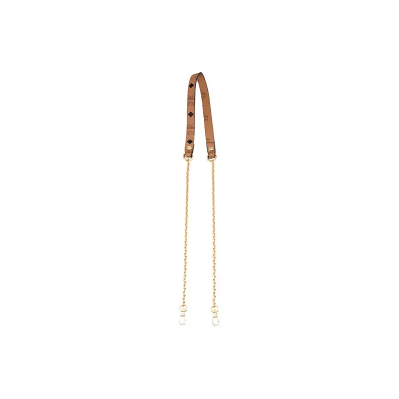 Jingxi Microfiber Alloy Metal Metal & Interface Bag Strap Replacement Metal Chain Bag Shoulder Strap Women's Gold-Tone-2