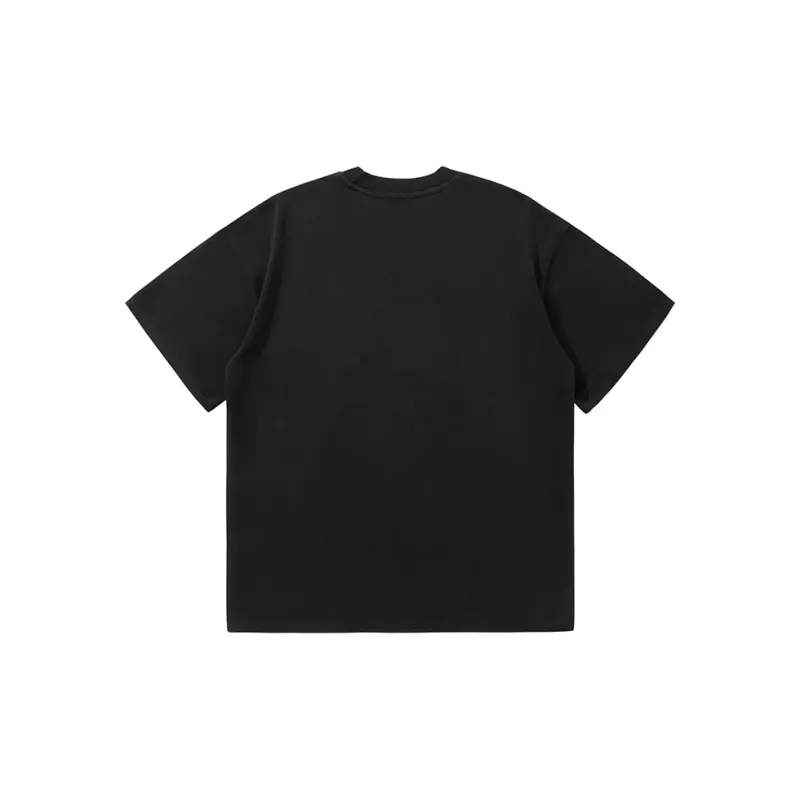 FAIRWHALE Drop Shoulder Sleeve T Shirt Unisex-1