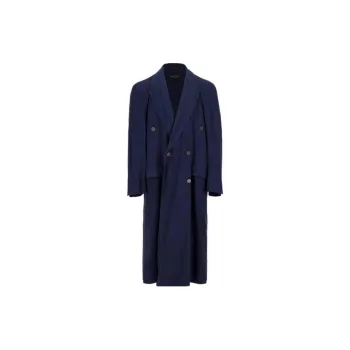 Balenciaga Fluid Double breasted Coat