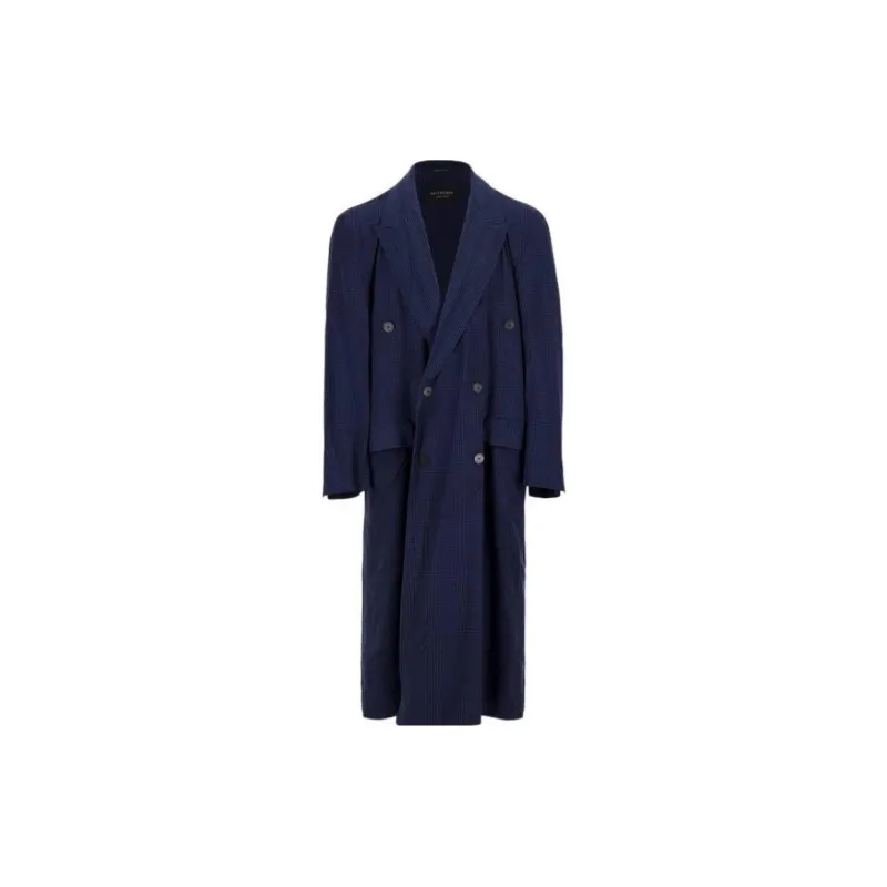 Balenciaga Fluid Double breasted Coat-0