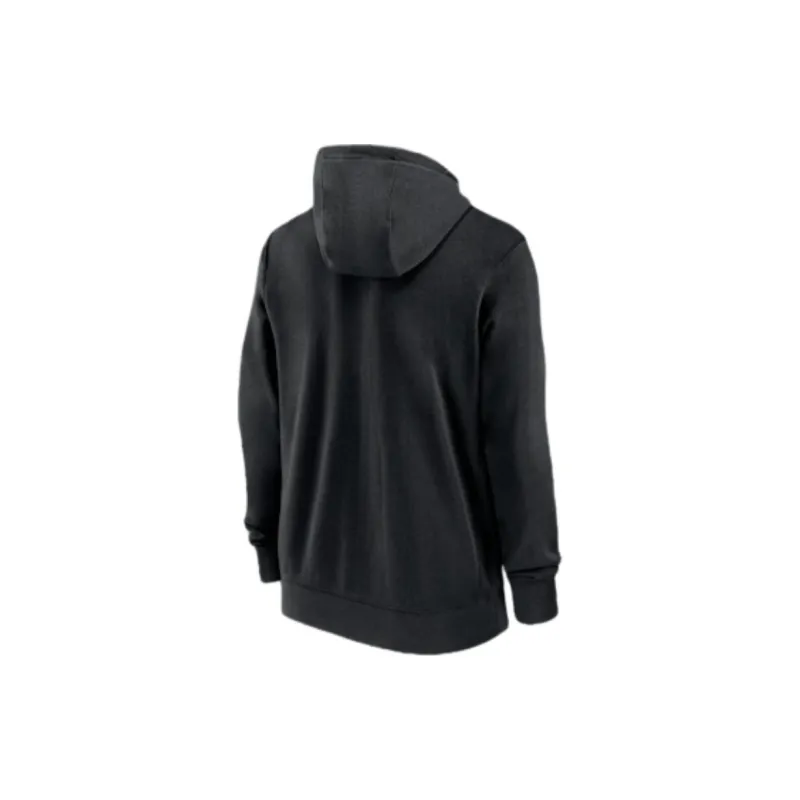 Nike Baltimore Orioles Knockout Script Men's Nike Mlb Full Zip Hoodie-1