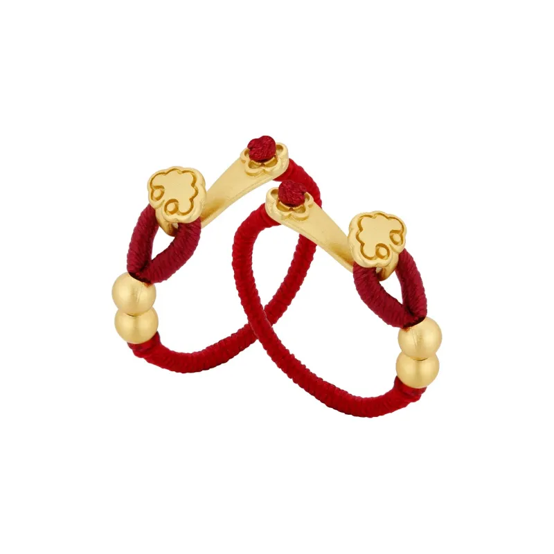 Welcome To The Treasure Alloy Rings Unisex-4