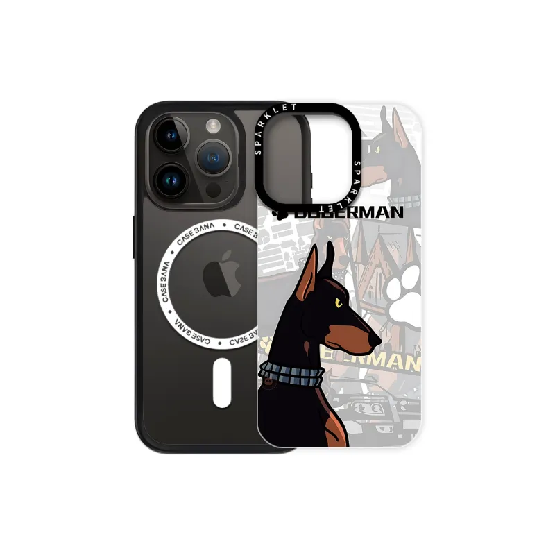 Ray chain Phone Cases-4