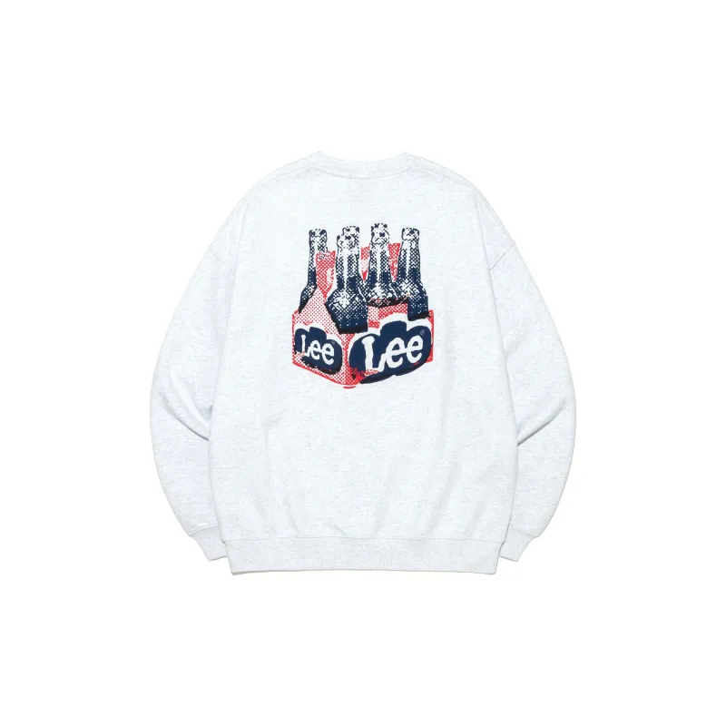 Lee Sweatshirt Men's Light Gray-1