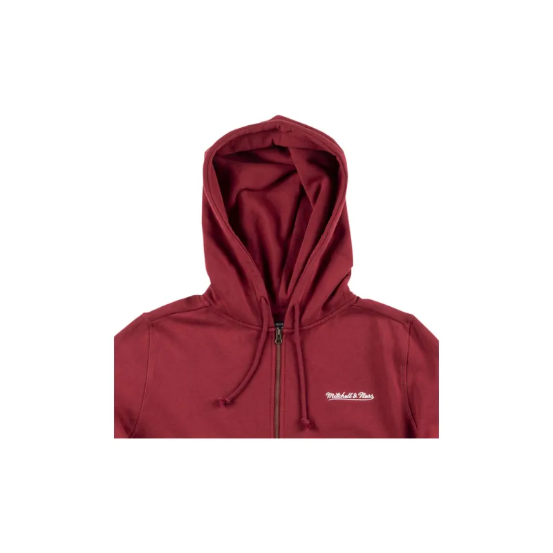 Mitchell Ness Jackets Women's Red-2