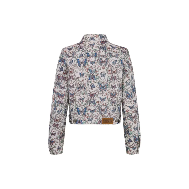 DIOR SS25 Jackets Coats Women's Multicolor-1