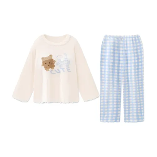 Maultiay Pajama Set Women's Apricot