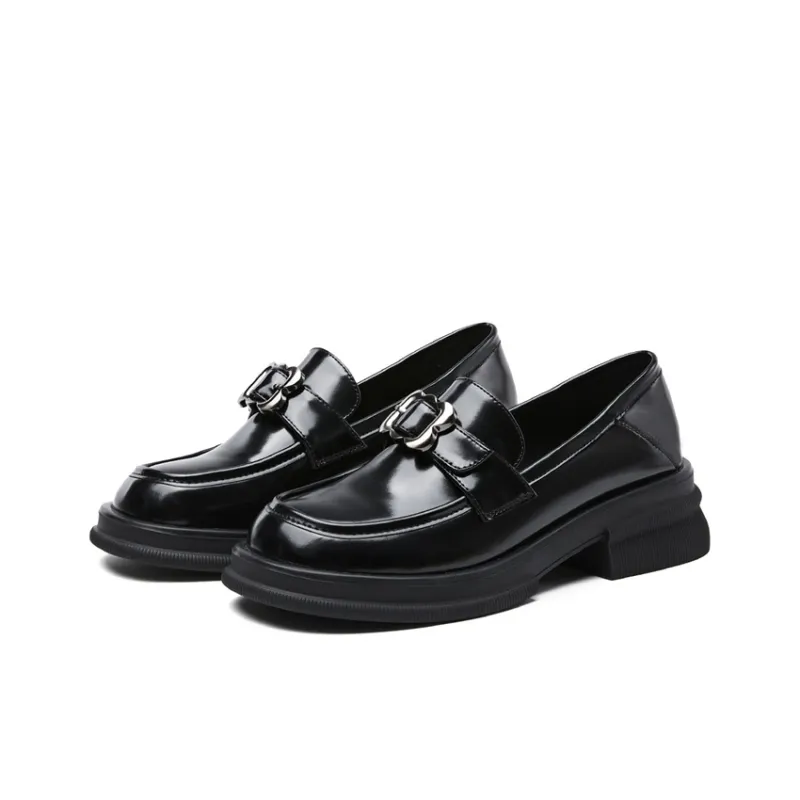 KEKAFU Loafers Women's Brown/Black-8