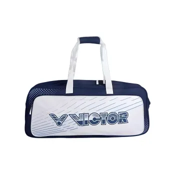 VICTOR Polyester Handbag Unisex Blue Veined Stone
