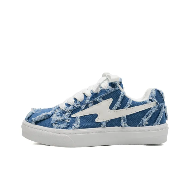 Teddy Bear Collection Coverage Slip Resistant And Abrasion Resistant Low Top Skateboard Shoes Unisex-1