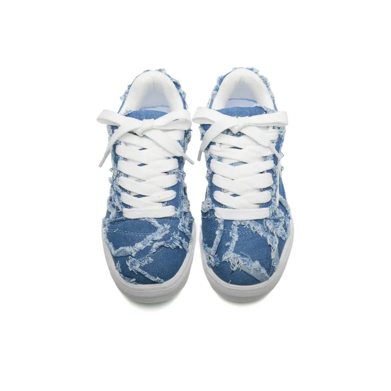 Teddy Bear Collection Coverage Slip Resistant And Abrasion Resistant Low Top Skateboard Shoes Unisex-3