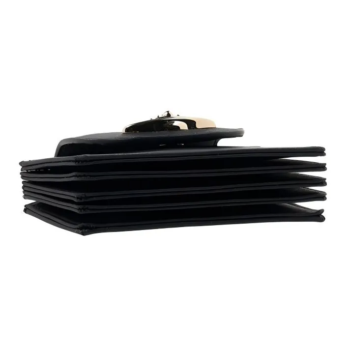 Vivienne Westwood Synthetic Leather Card Holder Men's Black-3