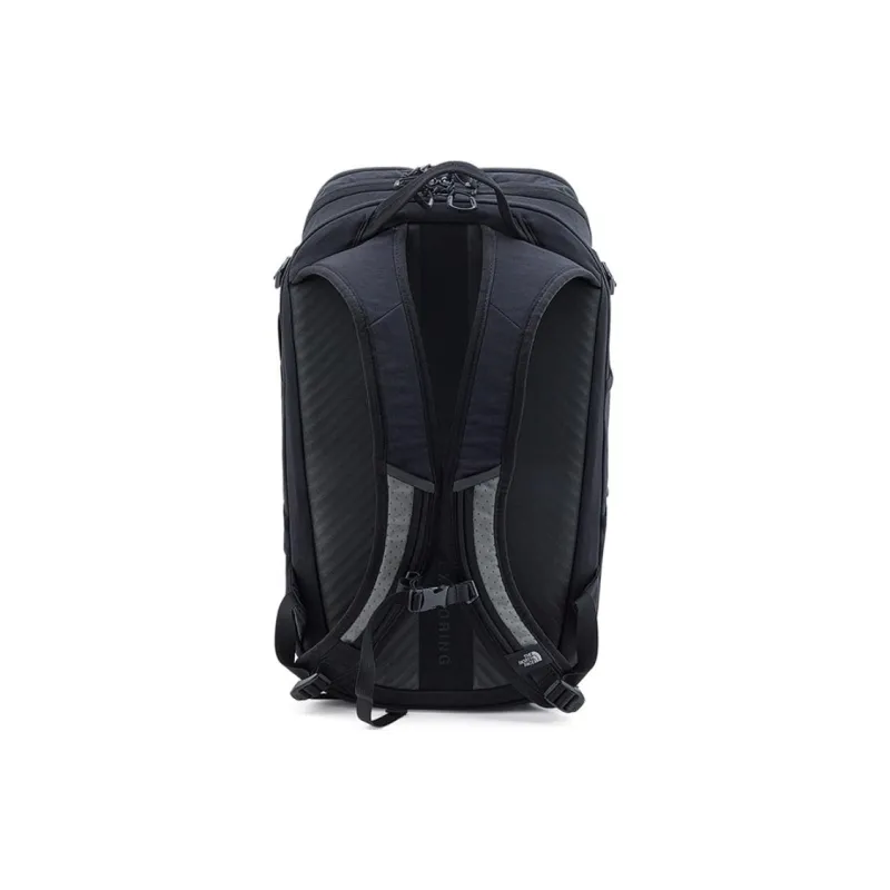 THE NORTH FACE 27L Backpack Outdoor Bag Recycled Polyester Black Unisex-3