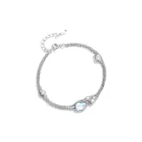 Prince Rupert's Drop Bracelet-Women's S925 Silver
