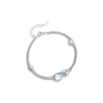 UZIID 925 Sterling Silver Bracelets Unisex